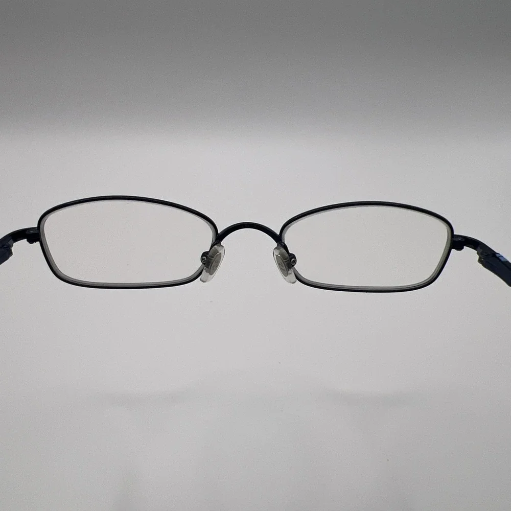 Ray-Ban Kids Eyeglasses RB1009T 3018 Blue 45-17-125 Titanium Designer Frames EUC